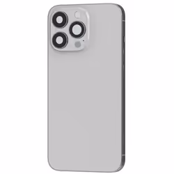 Châssis iPhone 13 Pro Max - AVIZAR - Argent - Vitre arrière de remplacement - Durable - Fiable