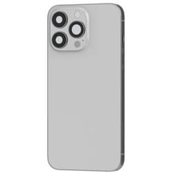 Châssis iPhone 13 Pro Max - AVIZAR - Argent - Vitre arrière de remplacement - Durable - Fiable