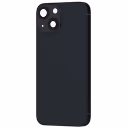 Châssis iPhone 13 Mini - AVIZAR - Noir - Vitre arrière de remplacement - Réparation esthétique - Durable