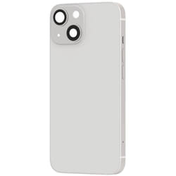 Châssis de remplacement - iPhone - 13 Mini - Vitre arrière - Gris - Durable et fiable
