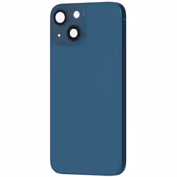 Châssis iPhone 13 Mini - AVIZAR - Vitre arrière de remplacement - Bleu - 100 g - Qualité supérieure