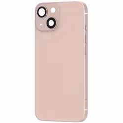 Châssis iPhone 13 Mini - AVIZAR - Vitre arrière de remplacement - Rose Poudré - Durable - Fiable
