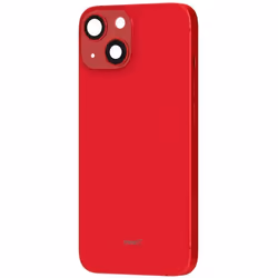 Châssis iPhone 13 Mini - AVIZAR - Rouge - Remplacement vitre arrière - Qualité supérieure - 100 g