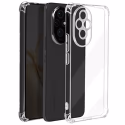 Coque pour Honor 200 - AVIZAR - Transparent - Coins renforcés - Antichoc - Flexible