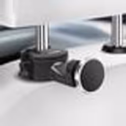 Support Voiture Magnétique - LinQ - Appui-tête Rotatif 360° - Compatible Tous Smartphones - Noir