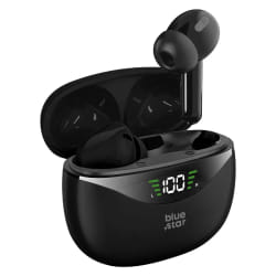 Blue Star Bluetooth Noir