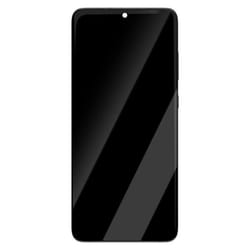 Écran LCD - AVIZAR - Samsung Galaxy S20 Ultra - Noir - Vitre Tactile - Verre Trempé