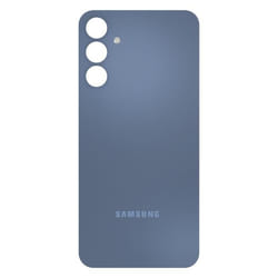 Vitre arrière de remplacement - AVIZAR - Samsung Galaxy A15 5G - Bleu