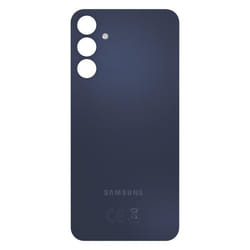 Vitre arrière de remplacement - AVIZAR - Samsung Galaxy A15 5G - Bleu Nuit