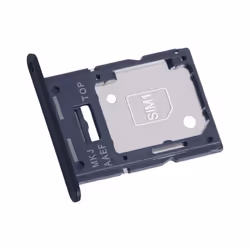 Tiroir carte SIM - AVIZAR - Samsung Galaxy A15 5G - Dual Nano SIM - Bleu Nuit