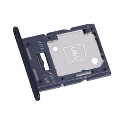 Tiroir carte SIM - AVIZAR - Samsung Galaxy A15 5G - Dual Nano SIM - Bleu Nuit