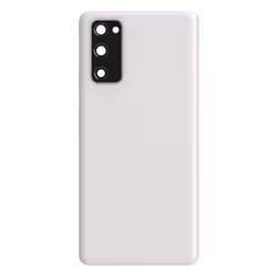 Vitre arrière - Samsung - Galaxy S20 FE - Blanc - Remplacement - Installation facile