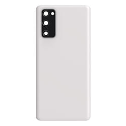 Vitre arrière - Samsung - Galaxy S20 FE - Blanc - Remplacement - Installation facile