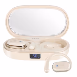 Écouteurs Sans Fil - LINQ - Modèle Ouvert - Bluetooth 5.3 - Résistant à la transpiration - LED