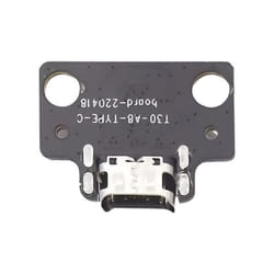 Connecteur de Charge - AVIZAR - Blackview Tab 15 - USB-C - Noir - Remplacement Facile