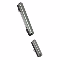 Bouton Power et Volume - Samsung - Galaxy S23 Ultra - Vert - Pièce de rechange - Haute qualité