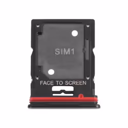 Tiroir carte SIM - AVIZAR - Xiaomi Redmi Note 11 Pro - Dual Nano SIM - Gris