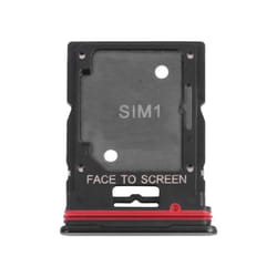 Tiroir carte SIM - AVIZAR - Xiaomi Redmi Note 11 Pro - Dual Nano SIM - Gris
