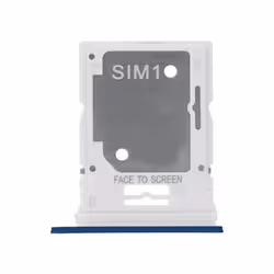 Tiroir carte SIM - AVIZAR - Xiaomi Redmi Note 11 Pro - Dual Nano SIM - Bleu