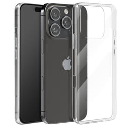 Coque Fine pour iPhone 16 Pro Max - AVIZAR - Semi-rigide - Anti-humidité Transparent