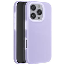 Coque - Candy Case - iPhone 16 Pro - Silicone Souple - Bord Surélevé - Protection Chocs
