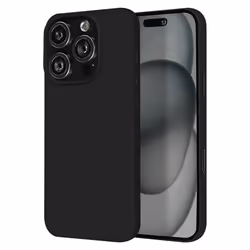 Coque pour iPhone 16 Pro Max - AVIZAR - Silicone Finition Mate - Protection contre les rayures et les chocs