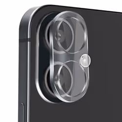 Verre Trempé Caméra - AVIZAR - iPhone 16 Plus - Dureté 9H - Protection Totale - Transparent
