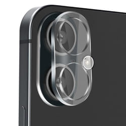 Verre Trempé Caméra - AVIZAR - iPhone 16 Plus - Dureté 9H - Protection Totale - Transparent