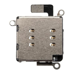 Lecteur de carte SIM - Apple - iPhone 11 - Noir - Compatible - Prêt à installer