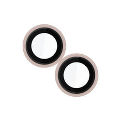 Lentille Caméra Arrière - iPhone 13 / 13 Mini - 100% Compatible - Couleur Rose - Protection - Remplacement