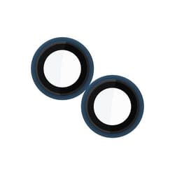 Lentille Caméra Arrière - iPhone 13 / 13 Mini - 100% Compatible - Couleur Bleu - Protection - Remplacement
