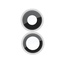 Lentille Caméra Arrière - AVIZAR - iPhone 11 - Blanc - Remplacement - Haute qualité
