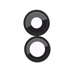 Lentille Caméra Arrière - AVIZAR - iPhone 11 - 100% Compatible - Noir - Protection Optimale