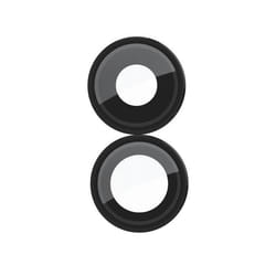 Lentille Caméra Arrière - AVIZAR - iPhone 11 - 100% Compatible - Noir - Protection Optimale