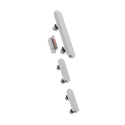 Bouton Power Volume et Silencieux pour iPhone 13 et 13 Mini Blanc
