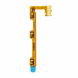 Nappe Bouton Power et Volume - Huawei - Mate 20 Lite - Noir - Remplacement - Fonctionnalité Rétablie