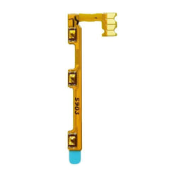 Nappe Bouton Power et Volume - Huawei - Mate 20 Lite - Noir - Remplacement - Fonctionnalité Rétablie