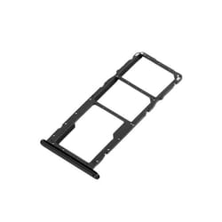 Tiroir Carte SIM - Honor - 8X - Dual Nano SIM - Micro-SD - Noir