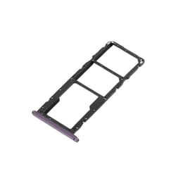 Tiroir Carte SIM - Honor - 8X - Dual Nano SIM - Micro-SD - Violet