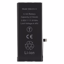 Batterie interne pour Apple iPhone 11 3110mAh Puce TI intégré Noir