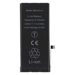 Batterie interne pour Apple iPhone 11 3110mAh Puce TI intégré Noir