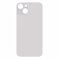 Vitre arrière de remplacement - iPhone - 13 - Blanc - Installation simplifiée - Qualité originale