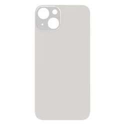 Vitre arrière de remplacement - iPhone - 13 - Blanc - Installation simplifiée - Qualité originale