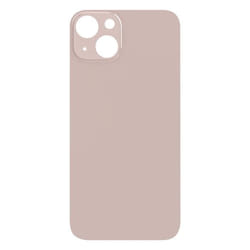 Vitre arrière de remplacement - AVIZAR - iPhone 13 - Rose - Installation facile - 20 g