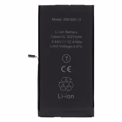 Batterie interne pour Apple iPhone 13 3227mAh Puce TI intégré Noir