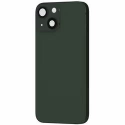 Châssis iPhone 13 - Remplacement Vitre Arrière - Couleur Verte - Réparation Facile - Matériaux de Qualité