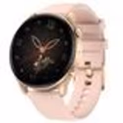 Montre Connectée avec Micro Fonction Appels Tracker Sport et Santé Riversong Rose
