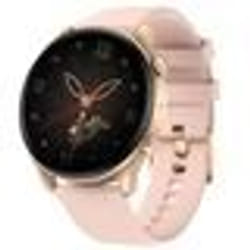 Montre Connectée avec Micro Fonction Appels Tracker Sport et Santé Riversong Rose