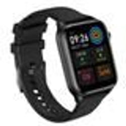 Montre Connectée Écran Tactile AMOLED 2.01 Appels et Suivi de Santé Riversong Noir