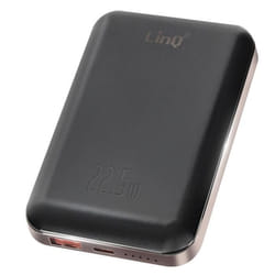 Batterie Externe - LINQ - 10000 mAh - MagSafe - Recharge Rapide 15W - Power Delivery 20W